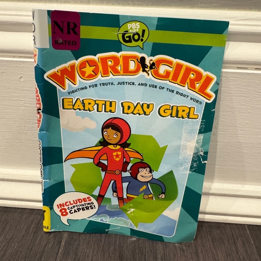 PBS WordGirl: Earth Day Girl DVD Movie